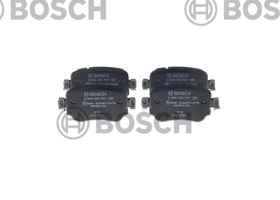 Audi A1 Arka Fren Balata Iv OEM 2K5698451A